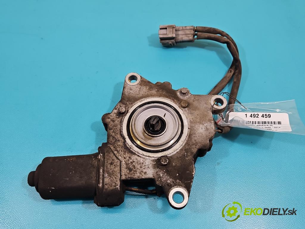 Suzuki Grand Vitara II 2005-2014 2.0 16V 140 HP manual 103 kW 1995 cm3 5- Ovladač: reduktora 1888608-A