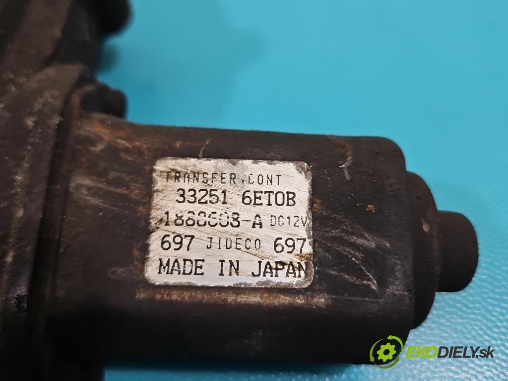 Suzuki Grand Vitara II 2005-2014 2.0 16V 140 HP manual 103 kW 1995 cm3 5- Ovladač: reduktora 1888608-A
