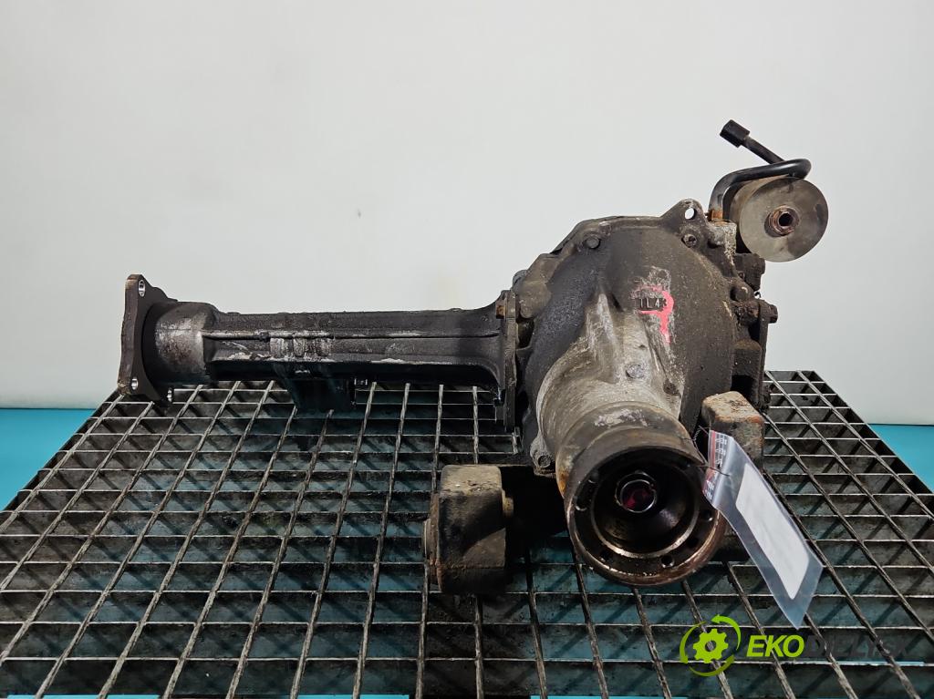 Suzuki Grand Vitara II 2005-2014 2.0 16V 140 hp manual 103 kW 1995 cm3 5- diferenciál přední TL43