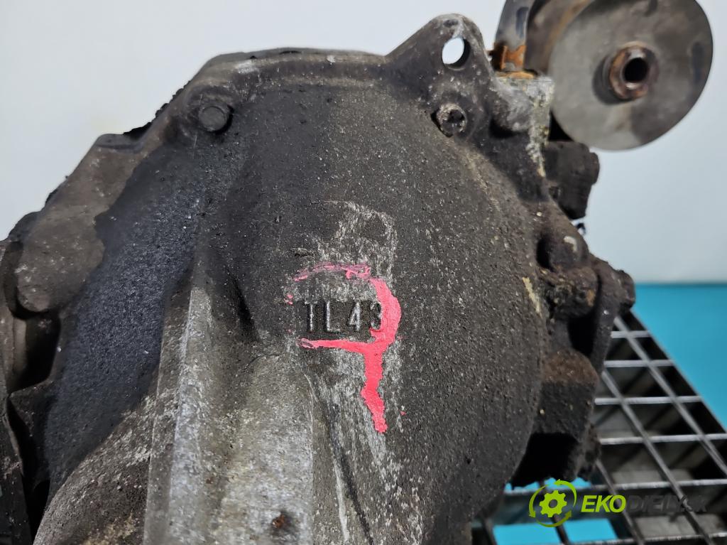 Suzuki Grand Vitara II 2005-2014 2.0 16V 140 hp manual 103 kW 1995 cm3 5- diferenciál přední TL43