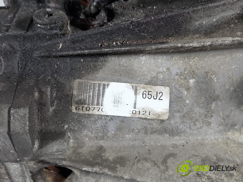 Suzuki Grand Vitara II 2005-2014 2.0 16V 140 hp manual 103 kW 1995 cm3 5- převodovka stupňová manual 65J2