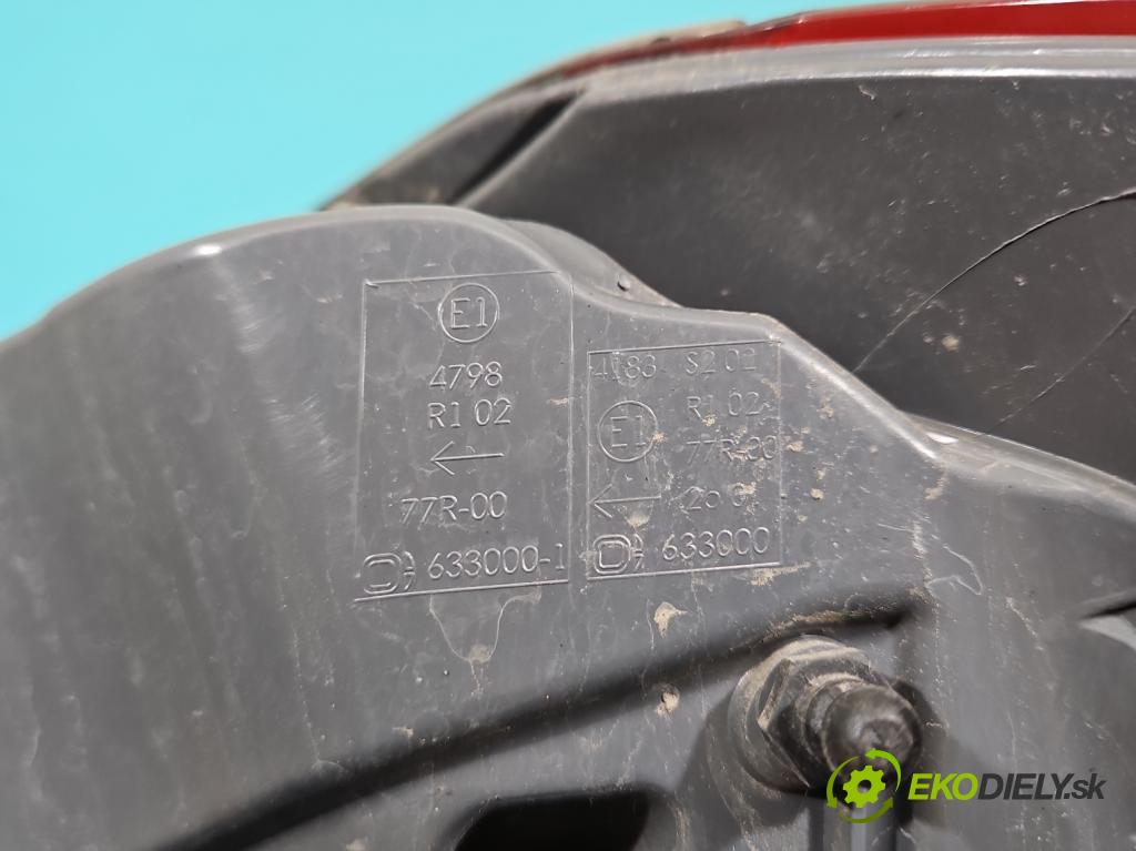 Mercedes E W213 2016-2023 2.0 CDI 194KM automatic 143 kW 1950 cm3 5- světlo zadní levé A2139068700 (Klika dveří ostatní)