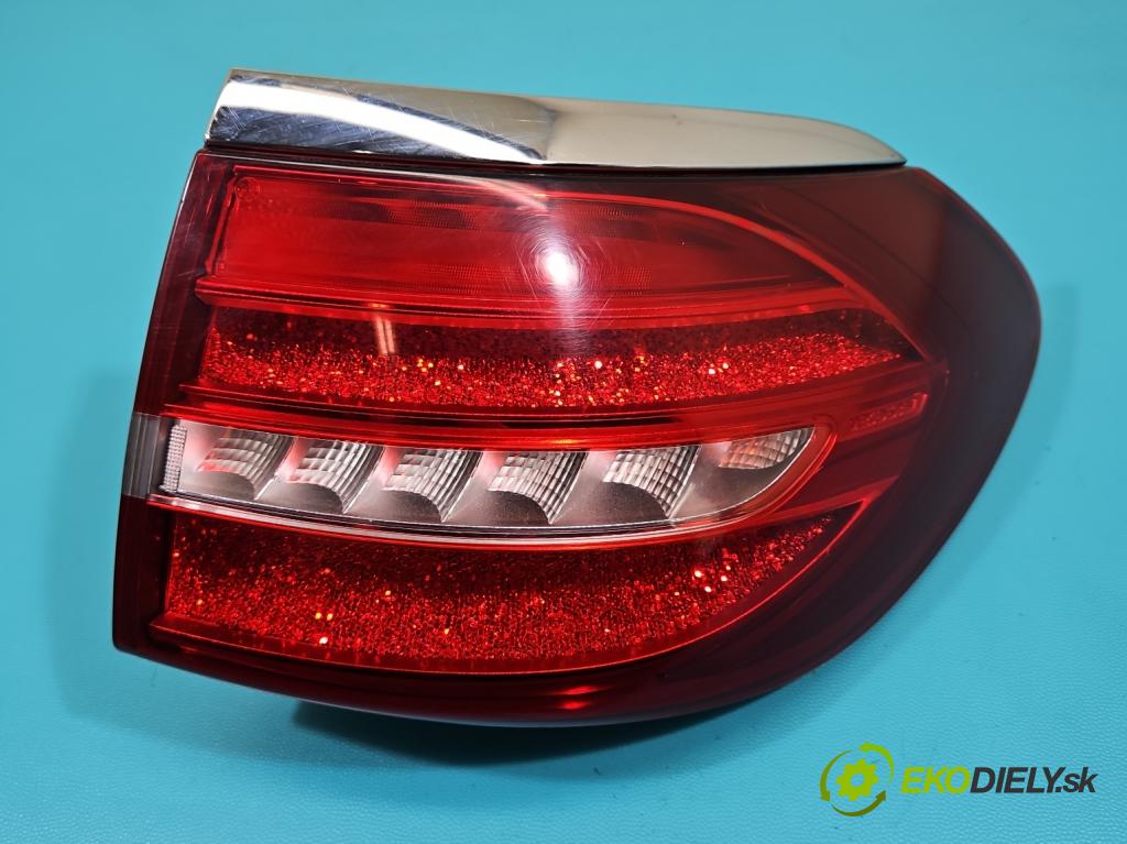 Mercedes E W213 2016-2023 2.0 CDI 194KM: automatic 143 kW 1950 cm3 5- svetlo / reflektor zadné pravé  (Kľučka dverí ostatné)
