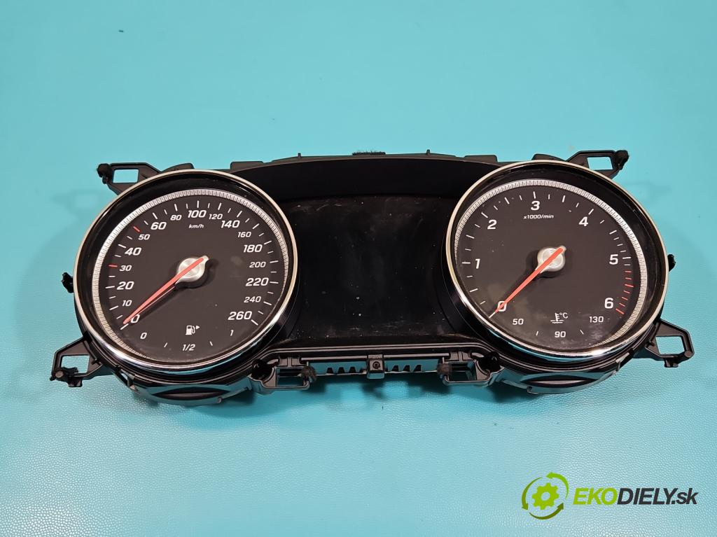 Mercedes E W213 2016-2023 2.0 CDI 194KM: automatic 143 kW 1950 cm3 5- prístrojovka/ budíky A2139000110 (Prístrojová doska)