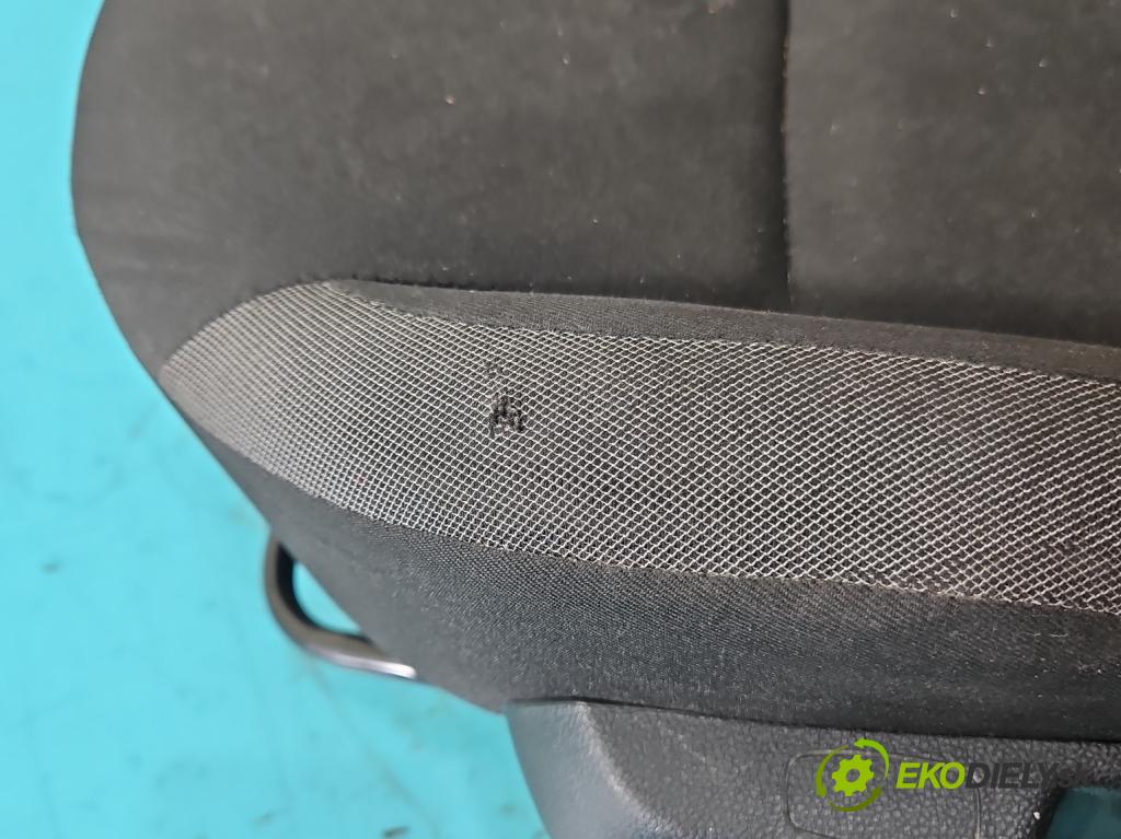 Dacia Duster II 2018-2024 1.6 16V 114 HP manual 84 kW 1598 cm3 5- Sedačka ľavý  (Sedadlo)