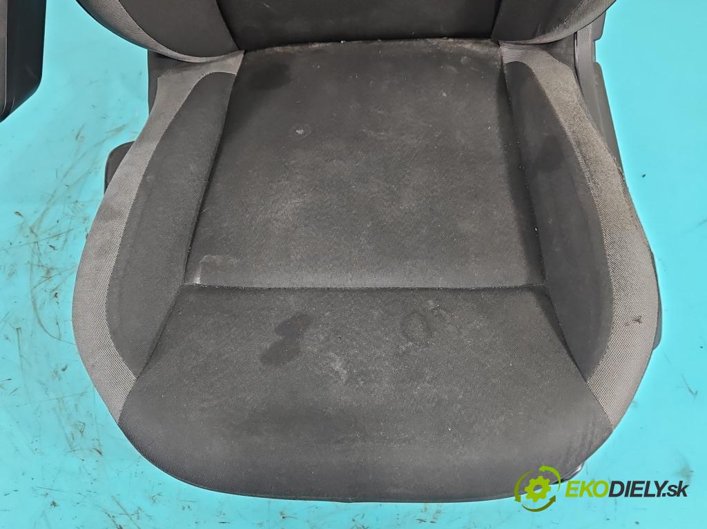 Dacia Duster II 2018-2024 1.6 16V 114 HP manual 84 kW 1598 cm3 5- Sedačka ľavý  (Sedadlo)