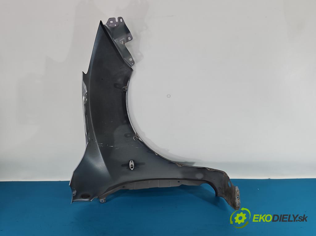 Mazda 3 II BL 2008-2013 1.6 CiTD 116 HP manual 85 kW 1560 cm3 5- blatník predné ľavý  (Blatník predný ľavý)