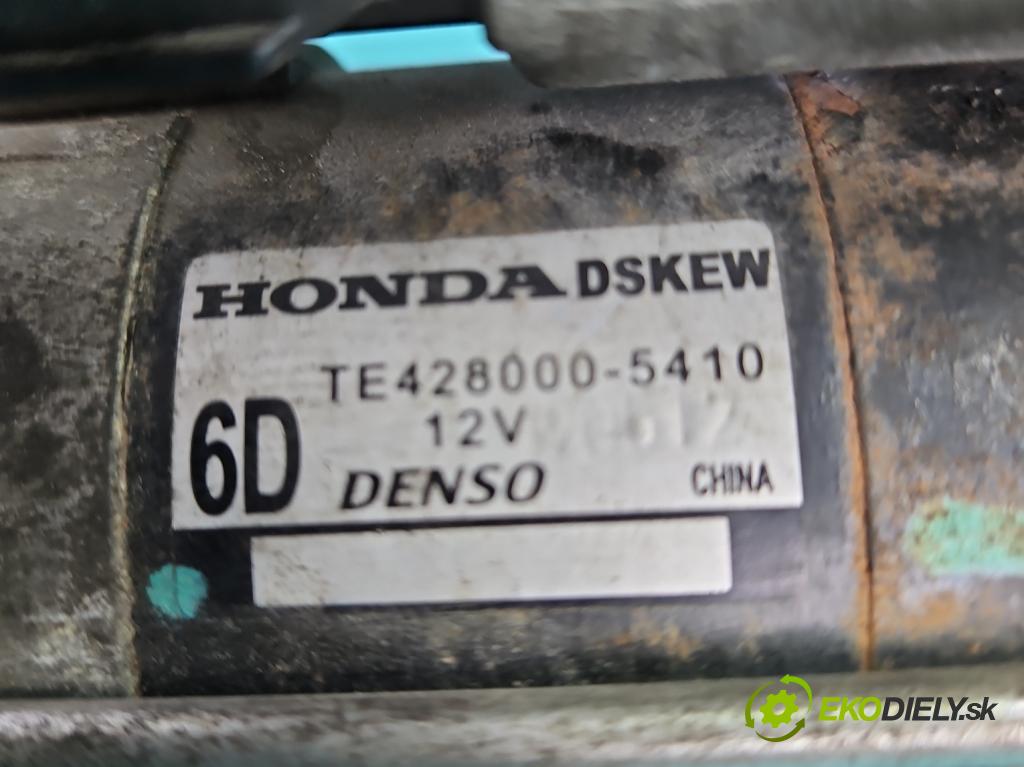 Honda Jazz III 2008-2014 1.3 16V 99 HP manual 73 kW 1339 cm3 5- štartér TE428000-5410 (Štartér)