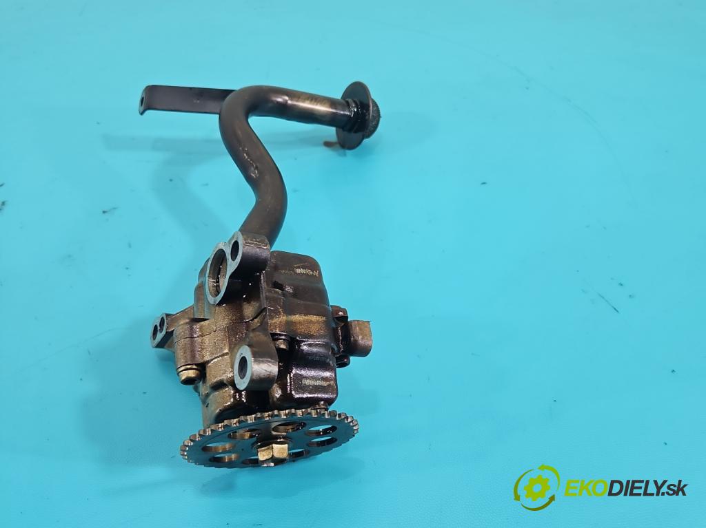 Suzuki Grand Vitara II 2005-2014 2.0 16V 140 HP manual 103 kW 1995 cm3 5- čerpadlo oleja:  (Olejová pumpa)