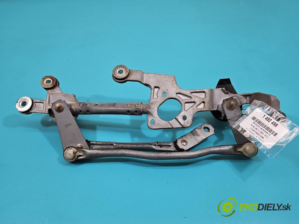 Honda Jazz III 2008-2014 1.3 16V 99 hp manual 73 kW 1339 cm3 5- mechanismus stěračů