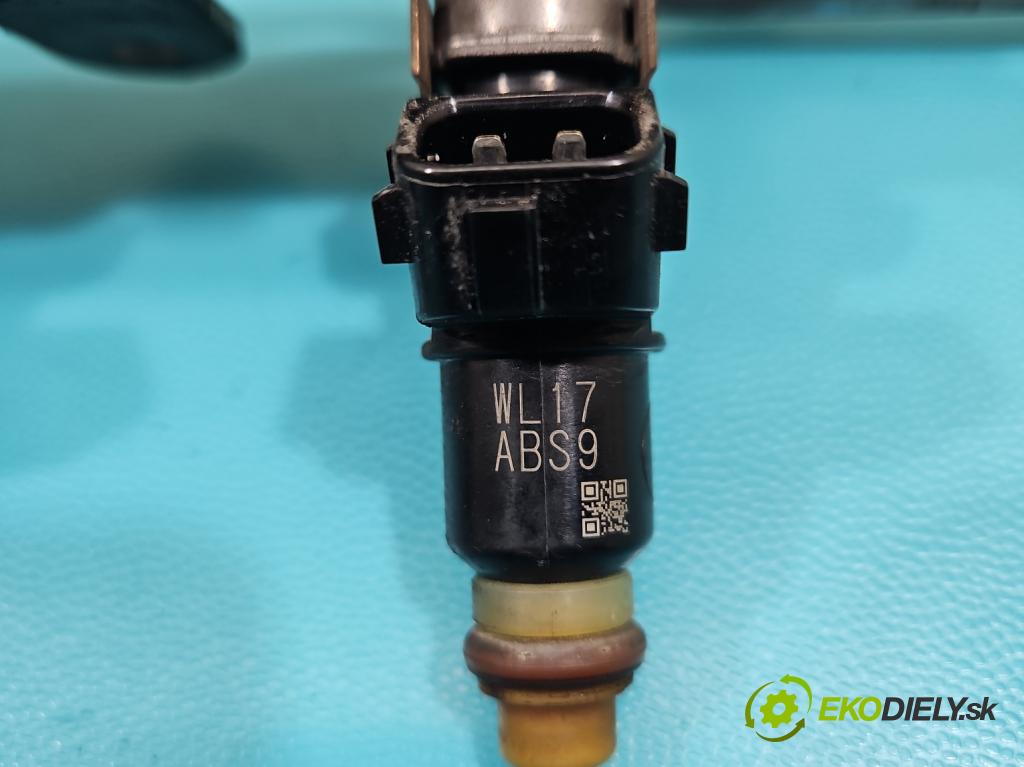 Honda Jazz III 2008-2014 1.3 16V 99 HP manual 73 kW 1339 cm3 5- vstrek  (Vstrekovač paliva)