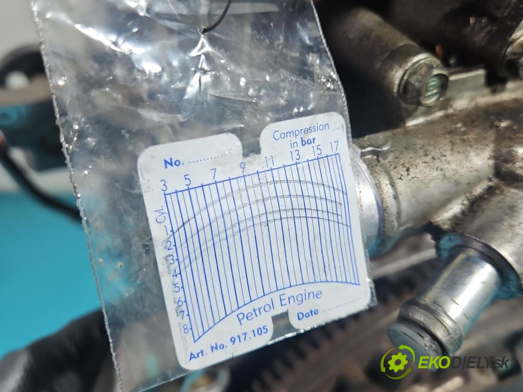 Honda Jazz III 2008-2014 1.3 16V 99 HP manual 73 kW 1339 cm3 5- motor benzín: L13Z2