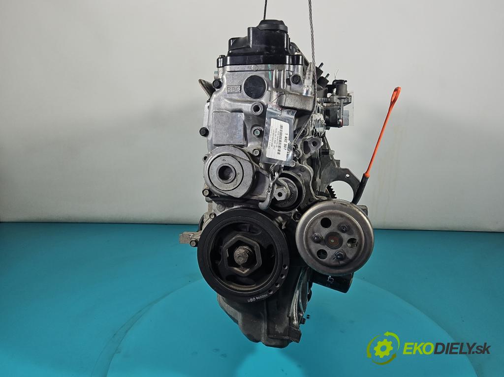 Honda Jazz III 2008-2014 1.3 16V 99 HP manual 73 kW 1339 cm3 5- motor benzín: L13Z2