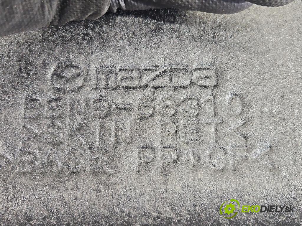 Mazda 3 II BL 2008-2013 1.6 CiTD 116 HP manual 85 kW 1560 cm3 5- zadná BBN9-66310 (Pláto kufra)