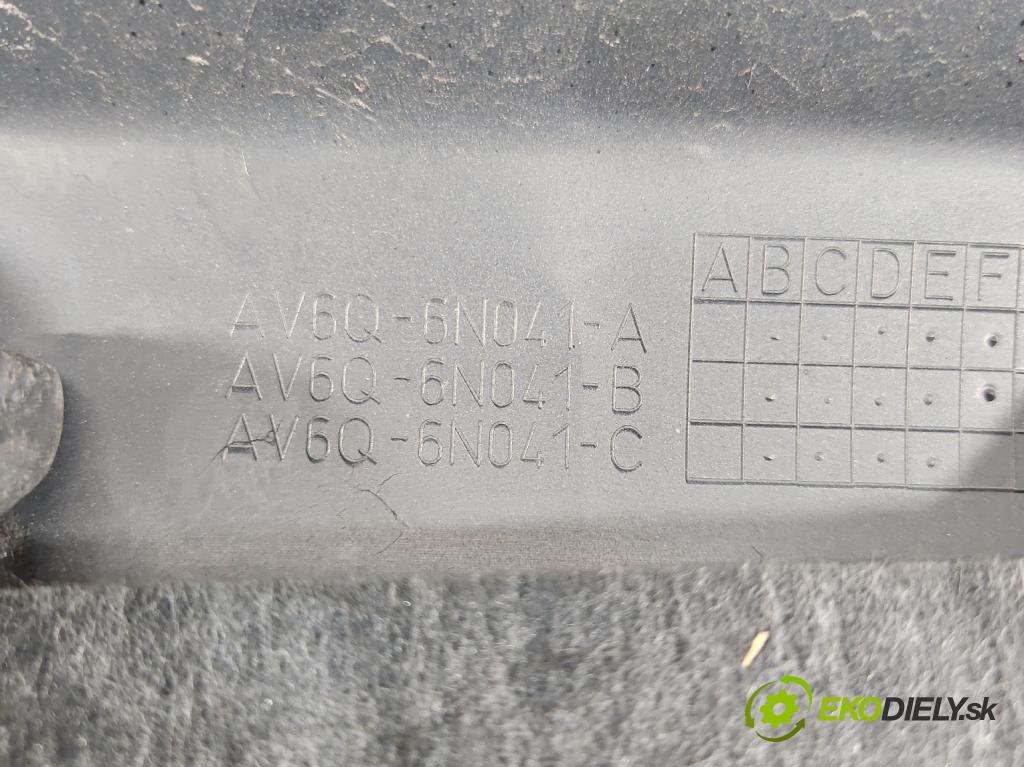 Mazda 3 II BL 2008-2013 1.6 CiTD 116 HP manual 85 kW 1560 cm3 5- kryt motora horní: AV6Q-6N041-A