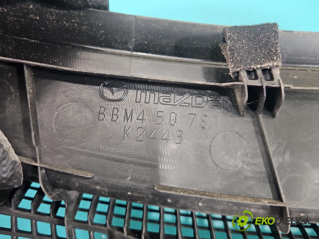 Mazda 3 II BL 2008-2013 1.6 CiTD 116 HP manual 85 kW 1560 cm3 5- torpédo BBM4507 (Torpédo (plast pod čelným sklom))