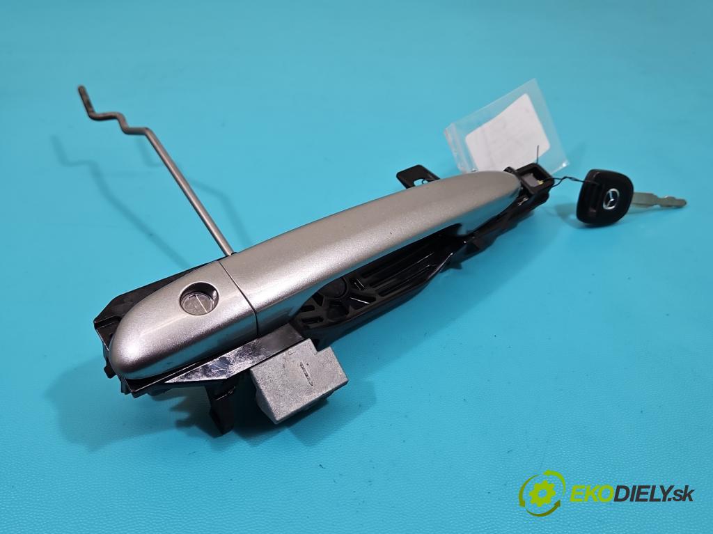 Mazda 3 II BL 2008-2013 1.6 CiTD 116 HP manual 85 kW 1560 cm3 5- rukoväť predné ľavé mimo:  (Kľučka dverí vonkajšia predná ľavá)