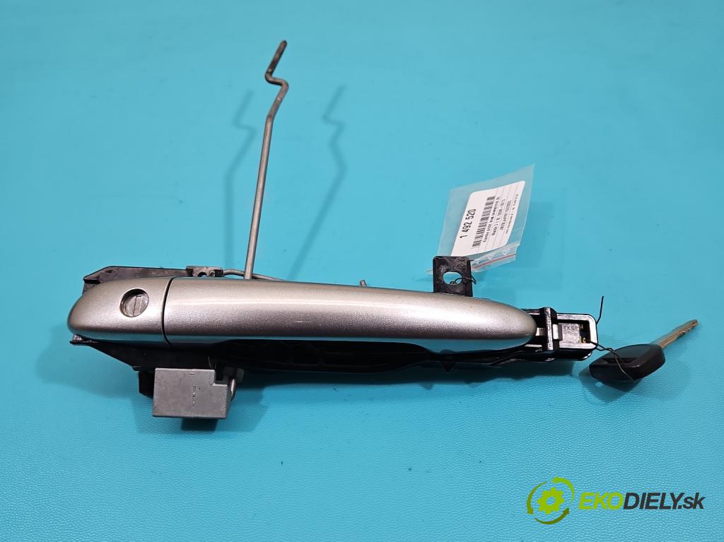 Mazda 3 II BL 2008-2013 1.6 CiTD 116 HP manual 85 kW 1560 cm3 5- rukoväť predné ľavé mimo:  (Kľučka dverí vonkajšia predná ľavá)