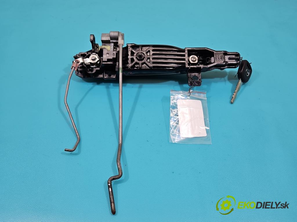 Mazda 3 II BL 2008-2013 1.6 CiTD 116 HP manual 85 kW 1560 cm3 5- rukoväť predné ľavé mimo:  (Kľučka dverí vonkajšia predná ľavá)