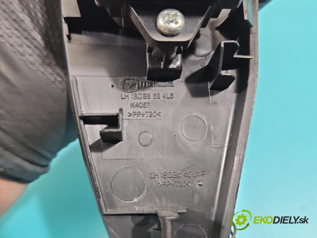 Mazda 3 II BL 2008-2013 1.6 CiTD 116 hp manual 85 kW 1560 cm3 5- Přepínač oken zpětných zrcátek 5AA798EA02
