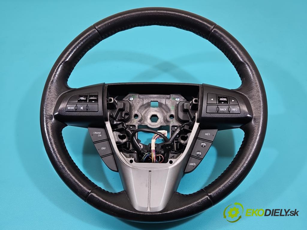 Mazda 3 II BL 2008-2013 1.6 CiTD 116 HP manual 85 kW 1560 cm3 5- volant  (Volant)