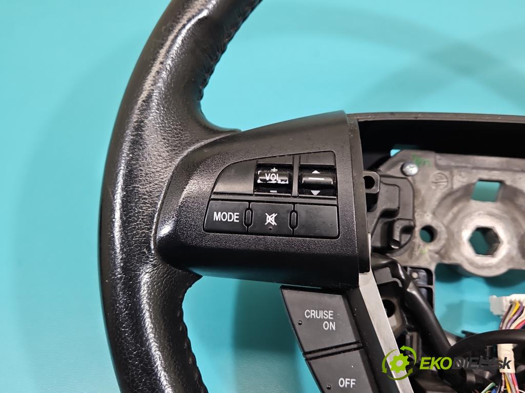 Mazda 3 II BL 2008-2013 1.6 CiTD 116 HP manual 85 kW 1560 cm3 5- volant  (Volant)