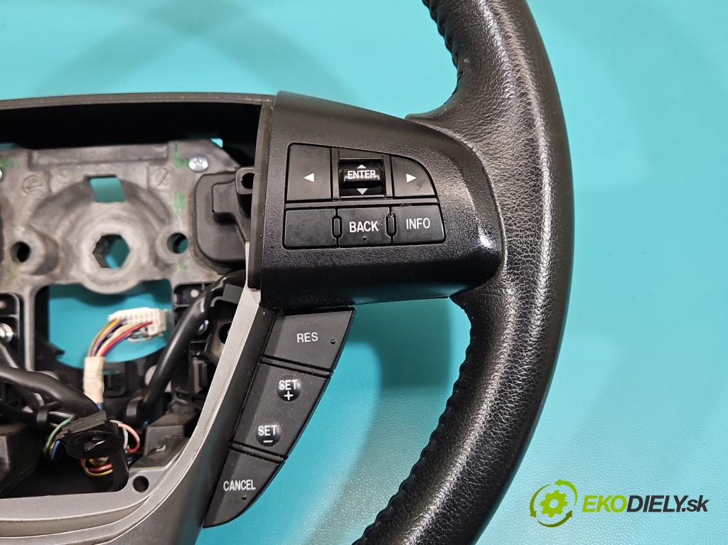 Mazda 3 II BL 2008-2013 1.6 CiTD 116 HP manual 85 kW 1560 cm3 5- volant  (Volant)