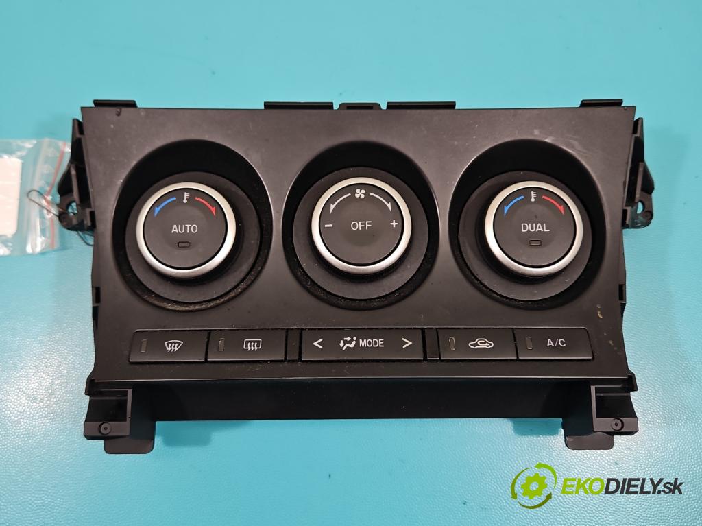 Mazda 3 II BL 2008-2013 1.6 CiTD 116 HP manual 85 kW 1560 cm3 5- panel kúrenia VPCALH-18C612-BA