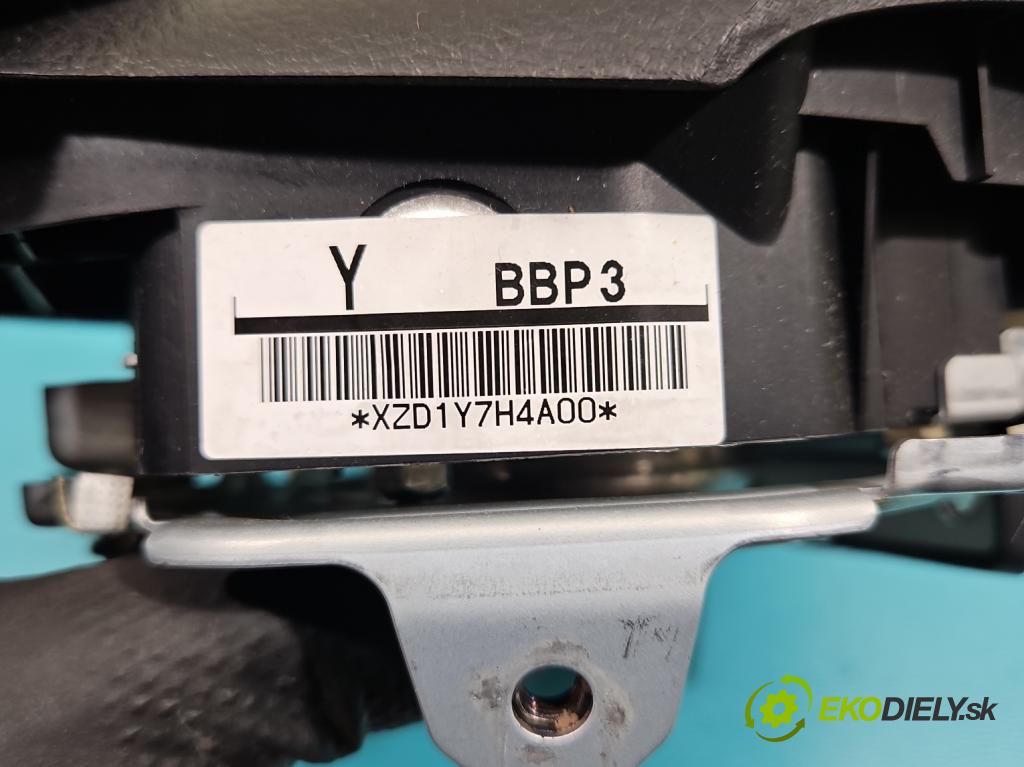 Mazda 3 II BL 2008-2013 1.6 CiTD 116 HP manual 85 kW 1560 cm3 5- airbag vzduch: Řidiči: 4GV1Y1MABDH (Airbag)