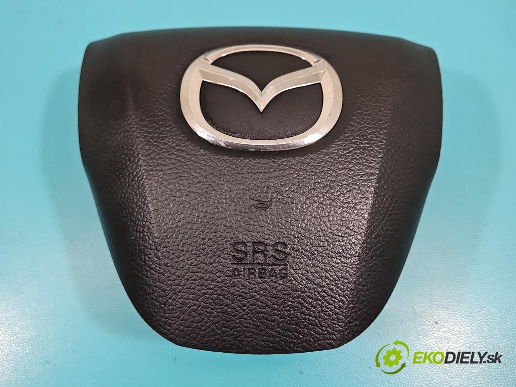 Mazda 3 II BL 2008-2013 1.6 CiTD 116 HP manual 85 kW 1560 cm3 5- airbag vzduch: Řidiči: 4GV1Y1MABDH (Airbag)