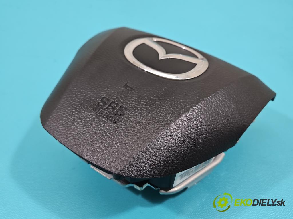 Mazda 3 II BL 2008-2013 1.6 CiTD 116 HP manual 85 kW 1560 cm3 5- airbag vzduch: Řidiči: 4GV1Y1MABDH (Airbag)