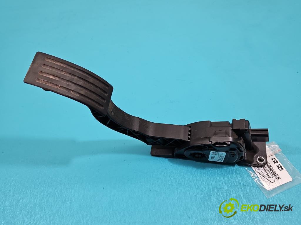 Mazda 3 II BL 2008-2013 1.6 CiTD 116 hp manual 85 kW 1560 cm3 5- pedal plyn: potenciometr: BV61-9F836-AB