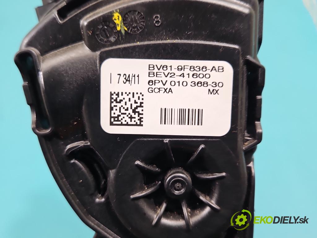 Mazda 3 II BL 2008-2013 1.6 CiTD 116 hp manual 85 kW 1560 cm3 5- pedal plyn: potenciometr: BV61-9F836-AB