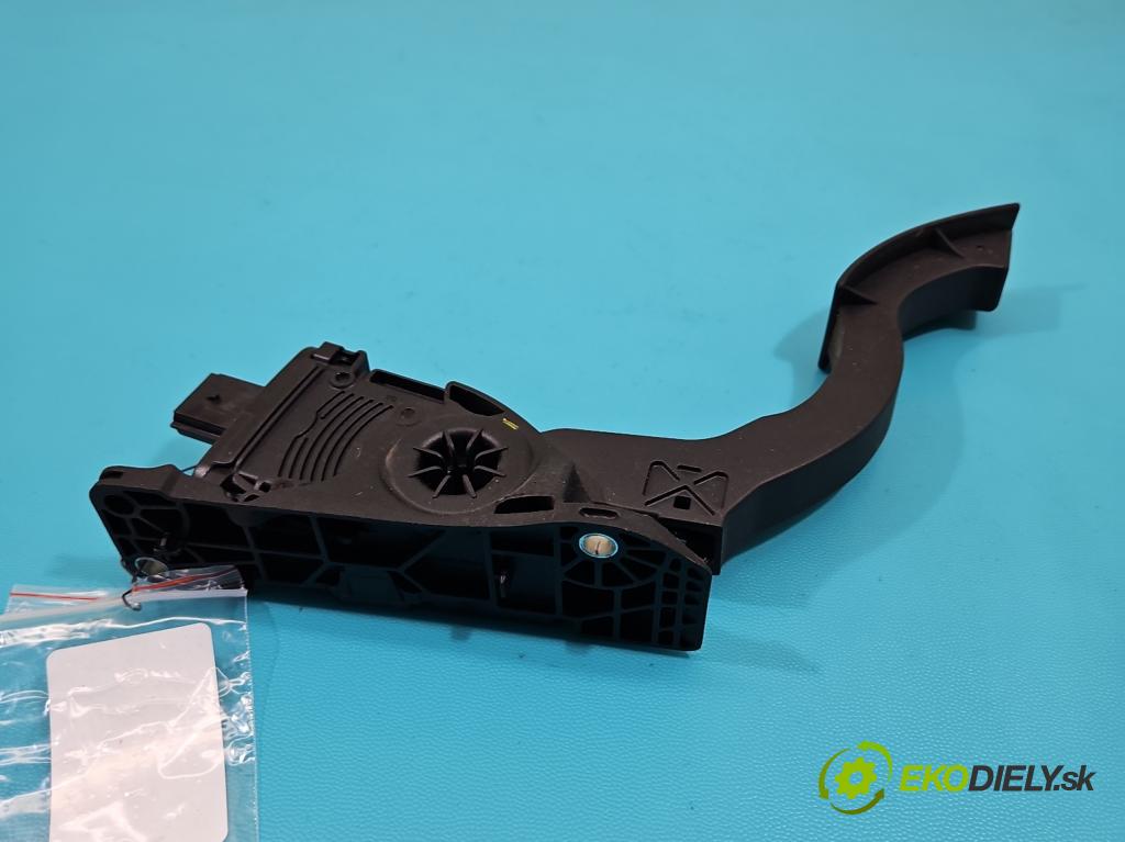 Mazda 3 II BL 2008-2013 1.6 CiTD 116 hp manual 85 kW 1560 cm3 5- pedal plyn: potenciometr: BV61-9F836-AB