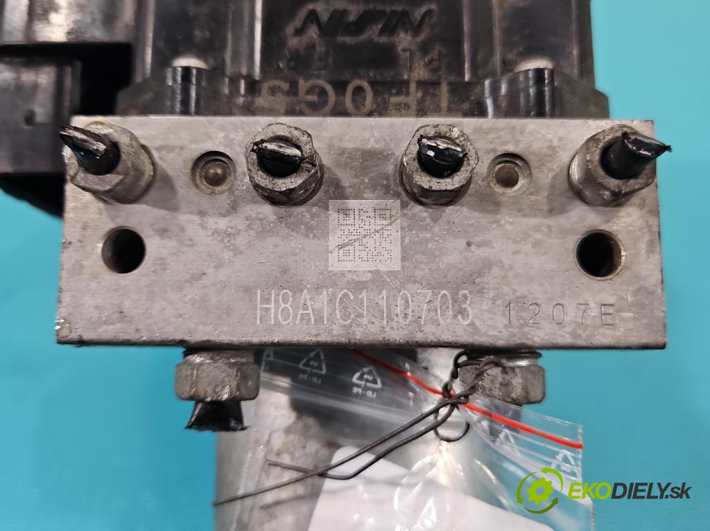 Honda Jazz III 2008-2014 1.3 16V 99 HP manual 73 kW 1339 cm3 5- čerpadlo abs H8A1C110703 (Pumpa ABS)