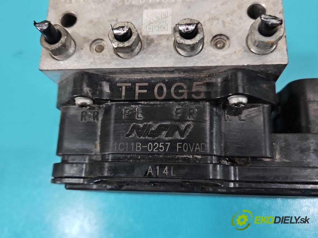 Honda Jazz III 2008-2014 1.3 16V 99 HP manual 73 kW 1339 cm3 5- čerpadlo abs H8A1C110703 (Pumpa ABS)