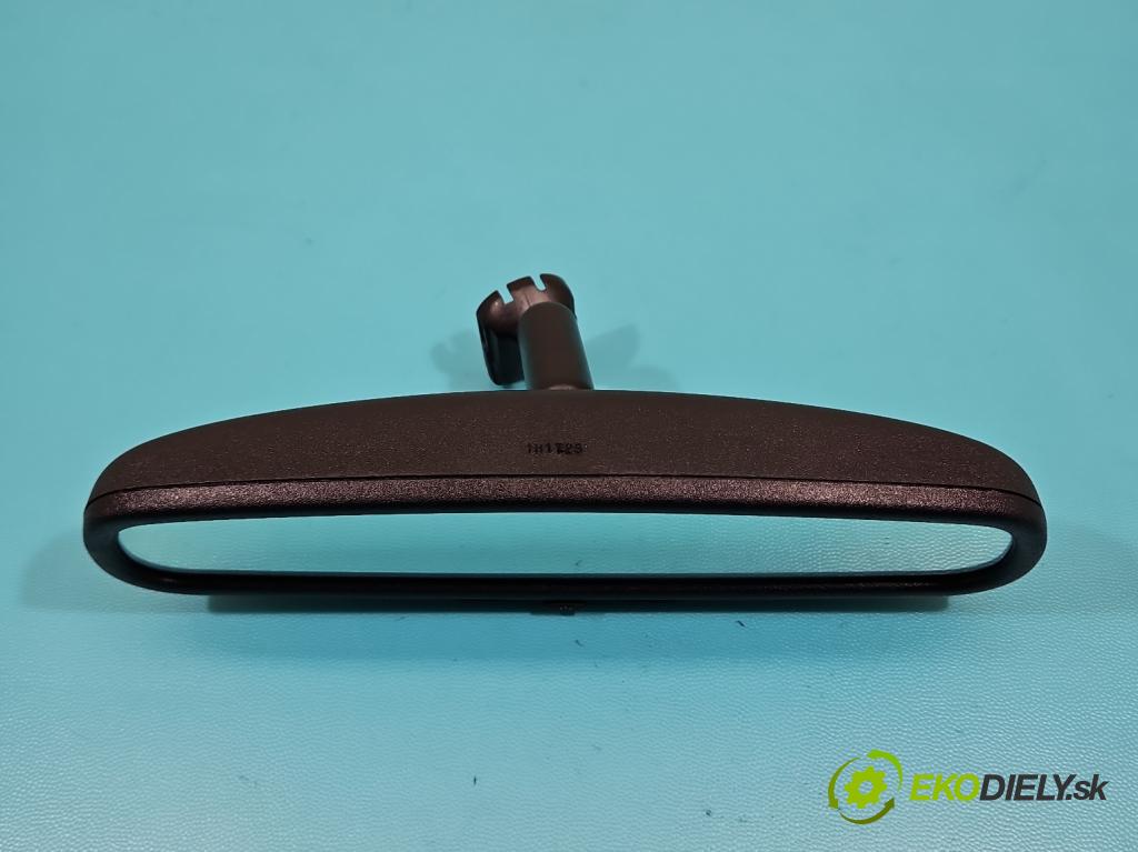 Mazda 3 II BL 2008-2013 1.6 CiTD 116 hp manual 85 kW 1560 cm3 5- zpětné zrcátko vnitřní  (Vnitřní zpětné zrcátko)