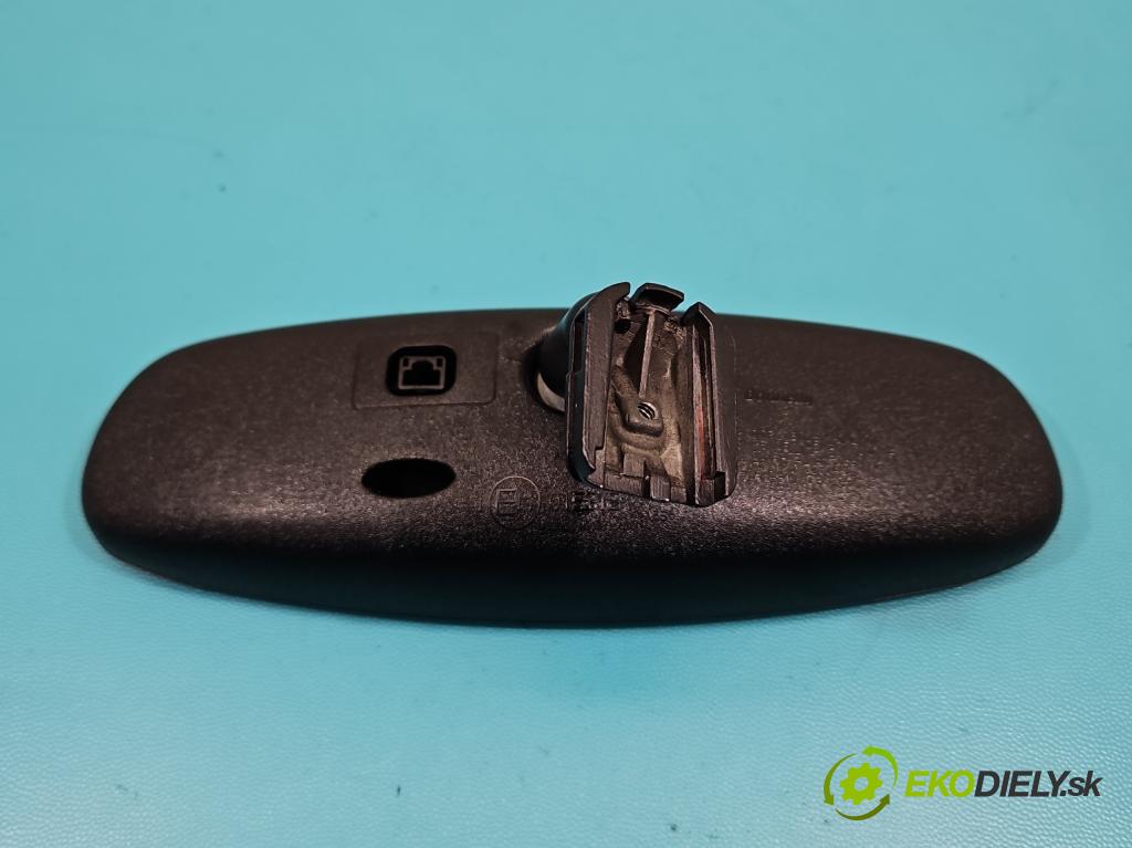 Mazda 3 II BL 2008-2013 1.6 CiTD 116 hp manual 85 kW 1560 cm3 5- zpětné zrcátko vnitřní  (Vnitřní zpětné zrcátko)