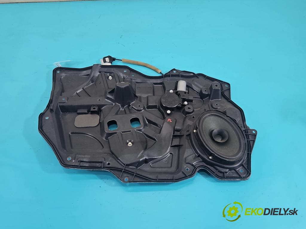 Mazda 3 II BL 2008-2013 1.6 CiTD 116 hp manual 85 kW 1560 cm3 5- mechanismus stahování přední levý 