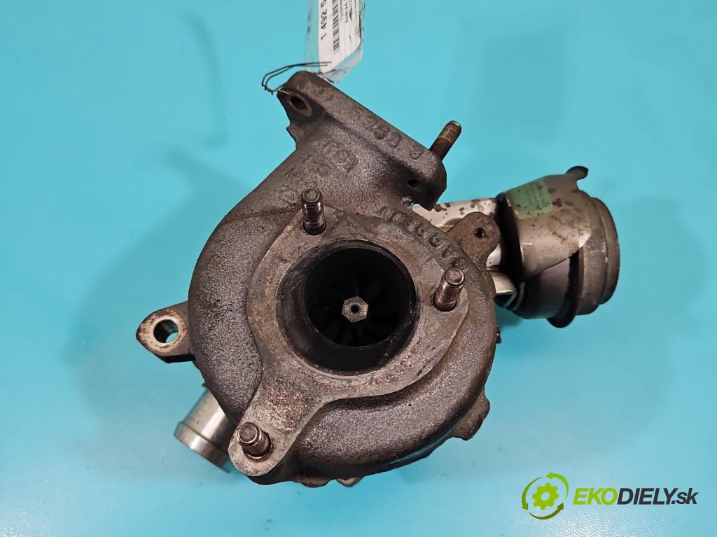 Audi A4 B7 2004-2008 1.9 tdi 116 hp manual 85 kW 1896 cm3 5- Turbodmychadlo 454231-9 (Kompletní turbodmychadlo)