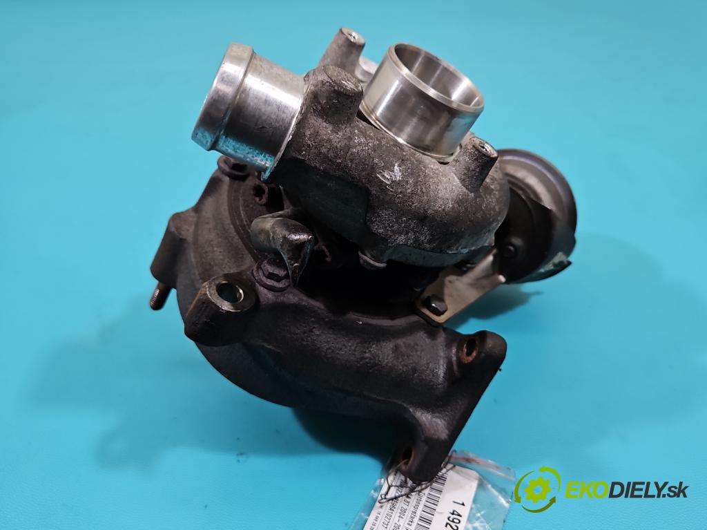 Audi A4 B7 2004-2008 1.9 tdi 116 hp manual 85 kW 1896 cm3 5- Turbodmychadlo 454231-9 (Kompletní turbodmychadlo)