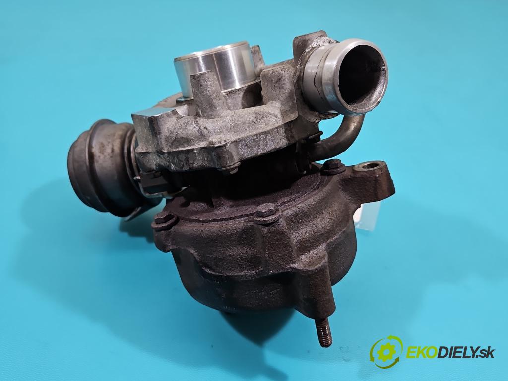 Audi A4 B7 2004-2008 1.9 tdi 116 hp manual 85 kW 1896 cm3 5- Turbodmychadlo 454231-9 (Kompletní turbodmychadlo)