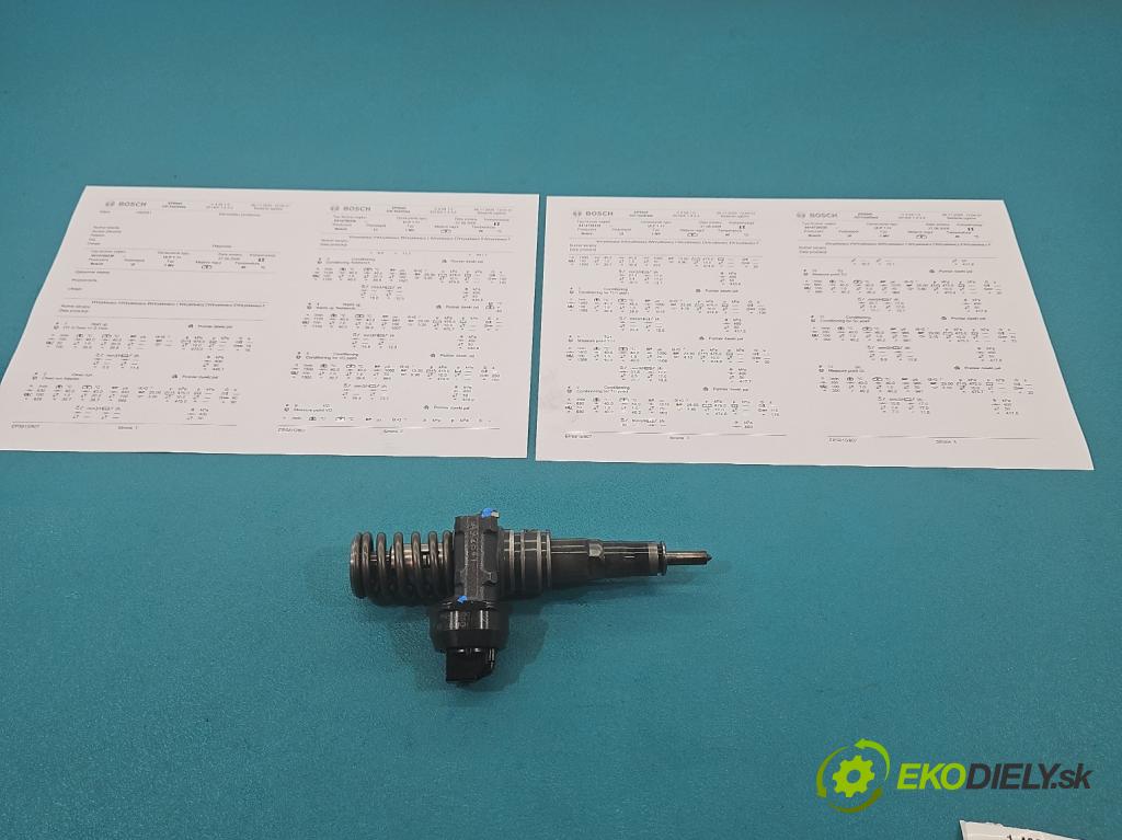 Audi A4 B7 2004-2008 1.9 tdi 116 hp manual 85 kW 1896 cm3 5- vstřikovací čerpadlo 0414720230 (Vstřikovač paliva)