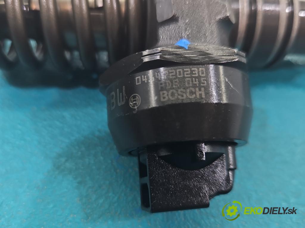 Audi A4 B7 2004-2008 1.9 tdi 116 hp manual 85 kW 1896 cm3 5- vstřikovací čerpadlo 0414720230 (Vstřikovač paliva)