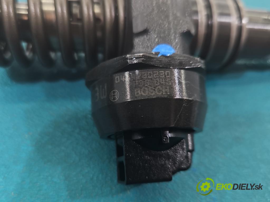 Audi A4 B7 2004-2008 1.9 tdi 116 HP manual 85 kW 1896 cm3 5- vstrekovacie čerpadlo 0414720230 (Vstrekovač paliva)