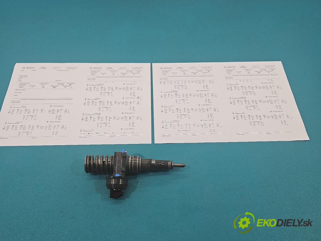 Audi A4 B7 2004-2008 1.9 tdi 116 HP manual 85 kW 1896 cm3 5- vstrekovacie čerpadlo 0414720230 (Vstrekovač paliva)