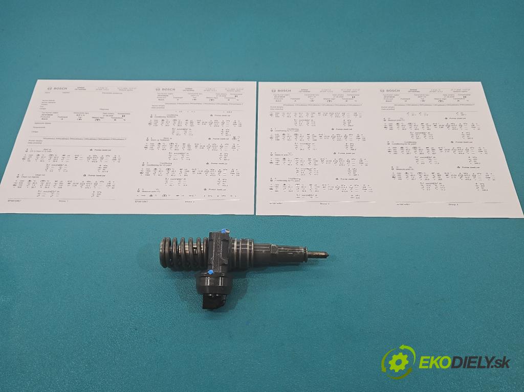 Audi A4 B7 2004-2008 1.9 tdi 116 HP manual 85 kW 1896 cm3 5- vstrekovacie čerpadlo 0414720230 (Vstrekovač paliva)