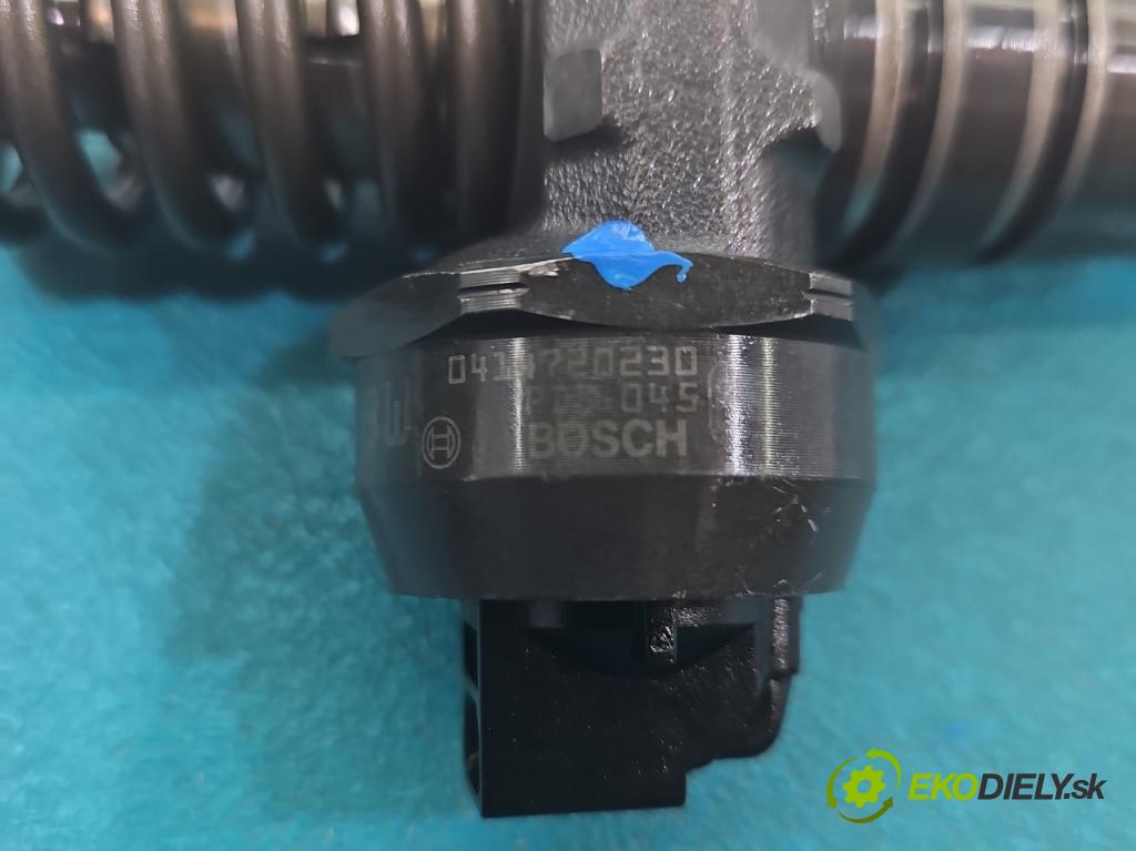 Audi A4 B7 2004-2008 1.9 tdi 116 HP manual 85 kW 1896 cm3 5- vstrekovacie čerpadlo 0414720230 (Vstrekovač paliva)