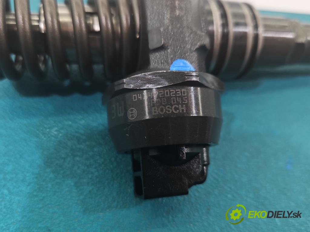 Audi A4 B7 2004-2008 1.9 tdi 116 HP manual 85 kW 1896 cm3 5- vstrekovacie čerpadlo 0414720230 (Vstrekovač paliva)