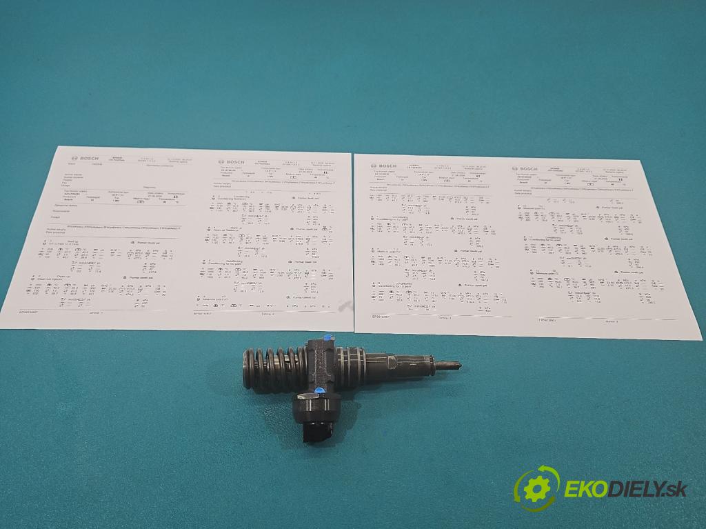 Audi A4 B7 2004-2008 1.9 tdi 116 HP manual 85 kW 1896 cm3 5- vstrekovacie čerpadlo 0414720230 (Vstrekovač paliva)